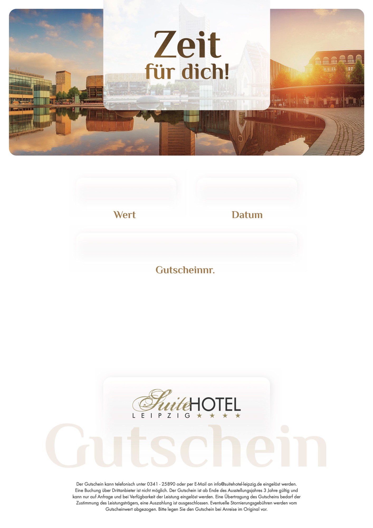 Motiv Zeit für dich