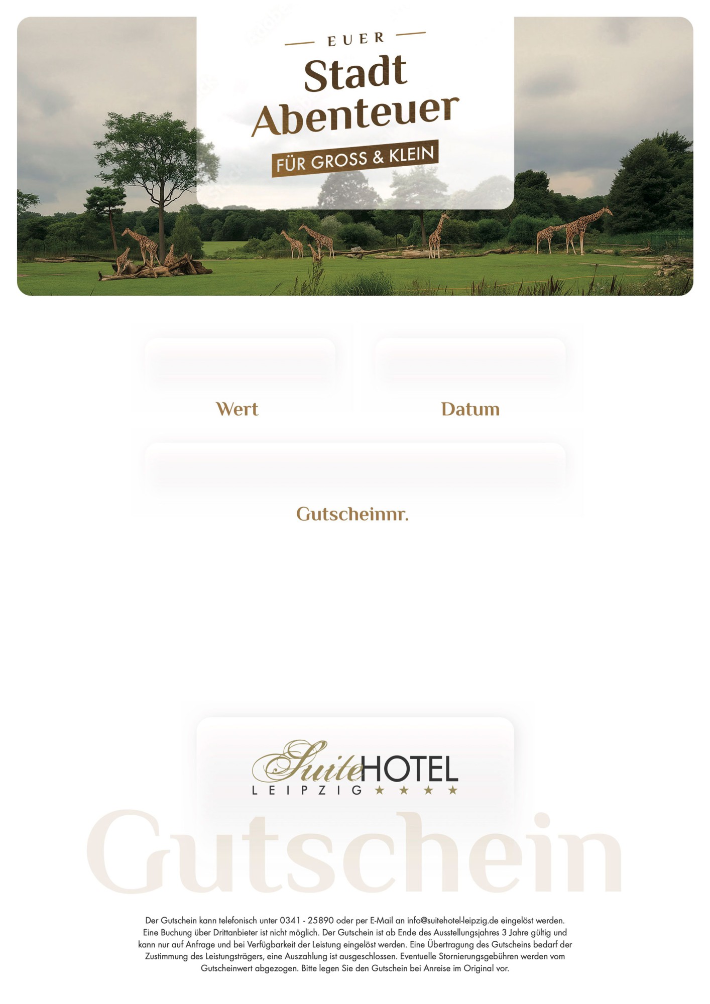 Motiv Stadtabenteuer