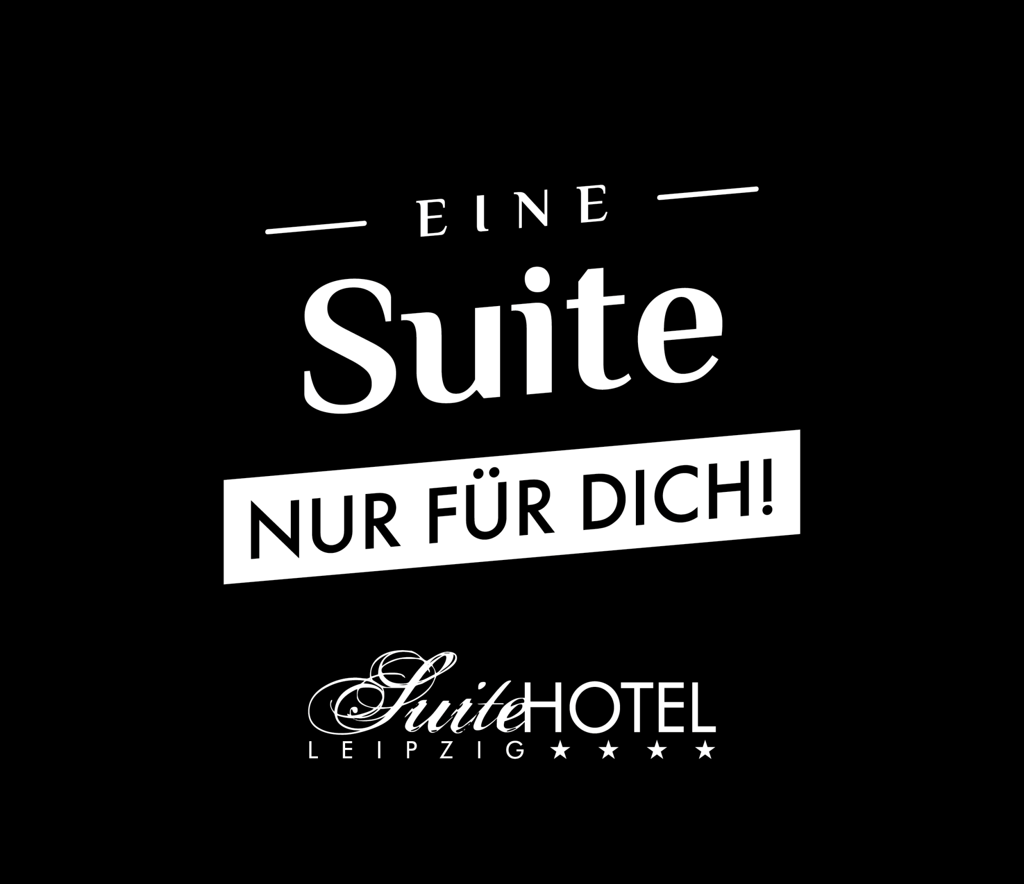 Motiv Eine Suite nur für dich