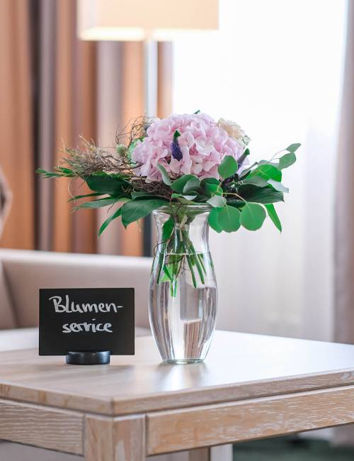 Blumenservice im Suite Hotel Leipzig