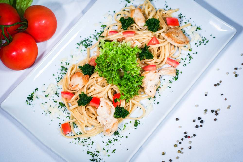 Pastagericht im Restaurant no. 50 Restaurant & Bar