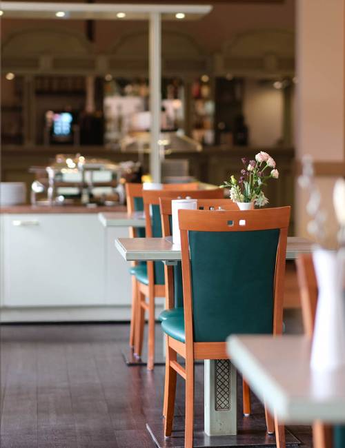 Hotel restaurant no. 50 in the Suite Hotel Leipzig