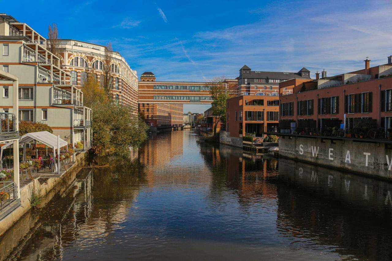 Karl-Heine-Kanal Leipzig